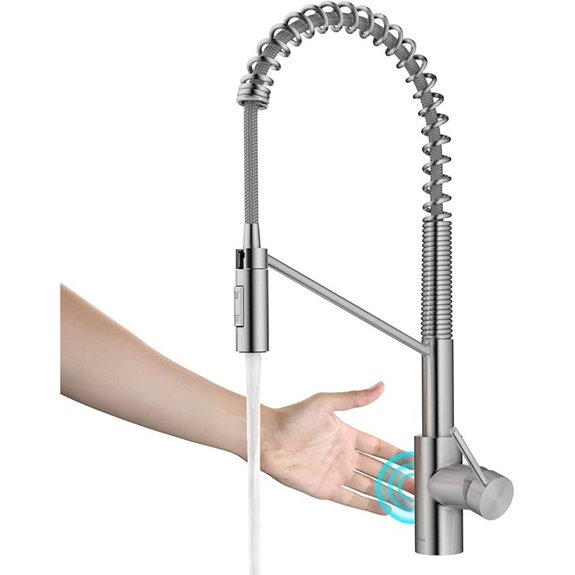 KRAUS Oletto Touchless Commercial Kitchen Faucet