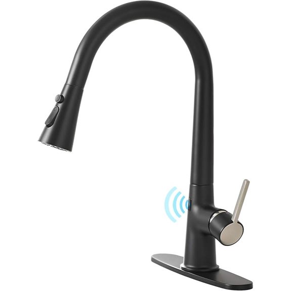 AIMADI Touchless Kitchen Faucet with Spray Modes