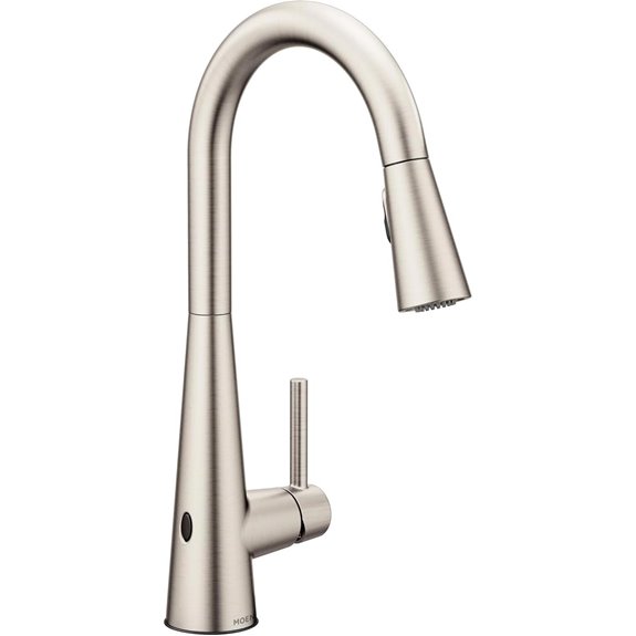 Moen Sleek Touchless Kitchen Faucet with Sensor