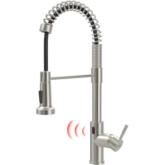 GIMILI Touchless Kitchen Faucet with Pull-Down Sprayer