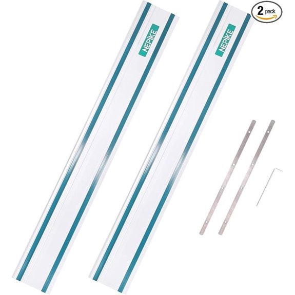 110 Track Saw Guide Rail Kit for Makita & Festool