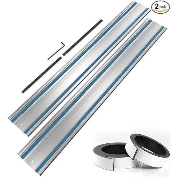 Track Saw Guide Rail Joining Set for Makita/Festool
