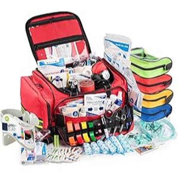 Scherber EMT/EMS Trauma Kit with 250+ Supplies
