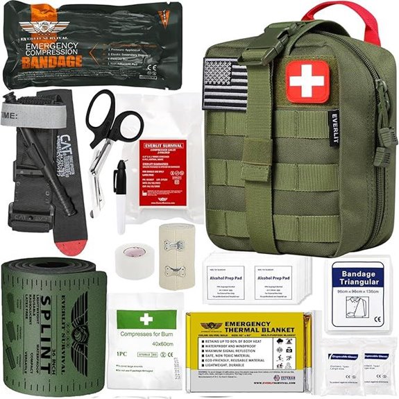 Everlit Trauma Kit with Tourniquet and Splint