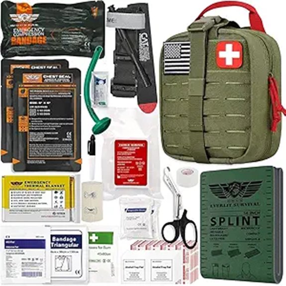 EVERLIT Trauma Kit with Tourniquet and Splint