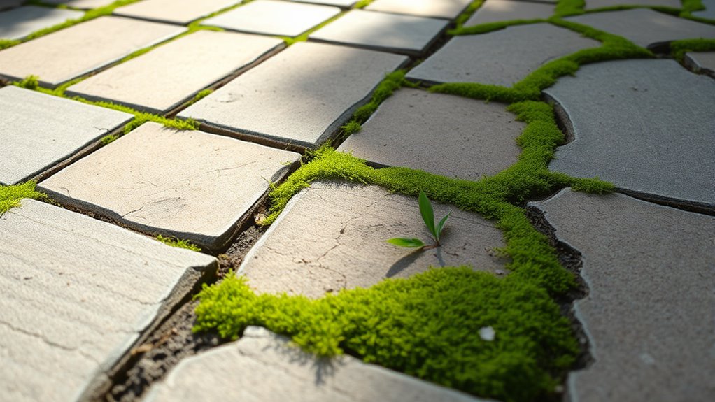 tree roots cause paver damage