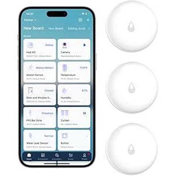 Aqara Water Leak Sensor 3 Pack for Smart Home