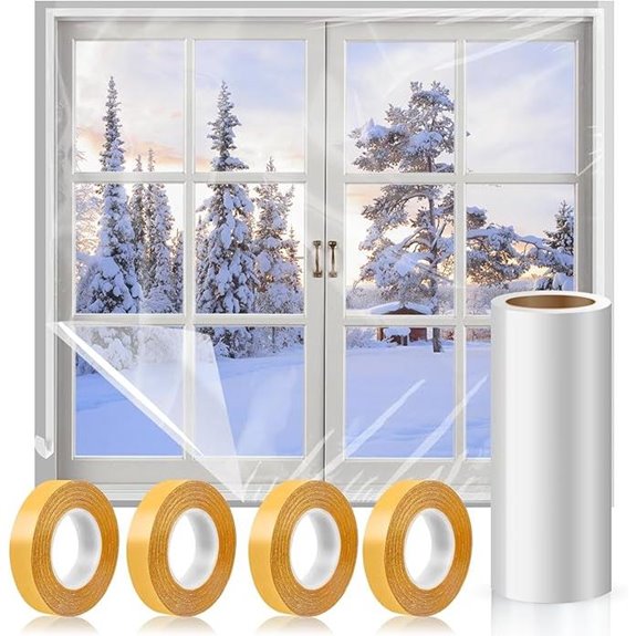 Window Insulation Kit for Windows (3 Pack)