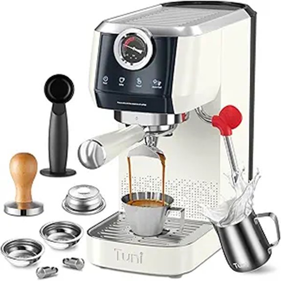 Tuni E2 58mm Espresso Machine with Dual Boiler