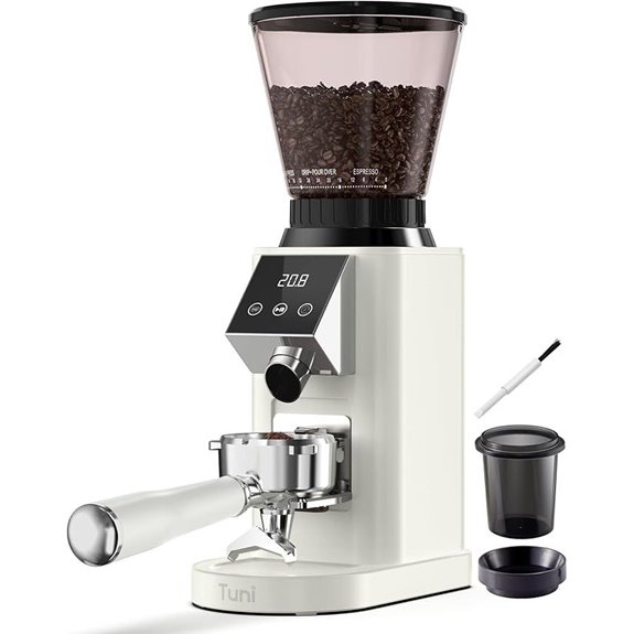 Tuni G1 Conical Burr Coffee Grinder