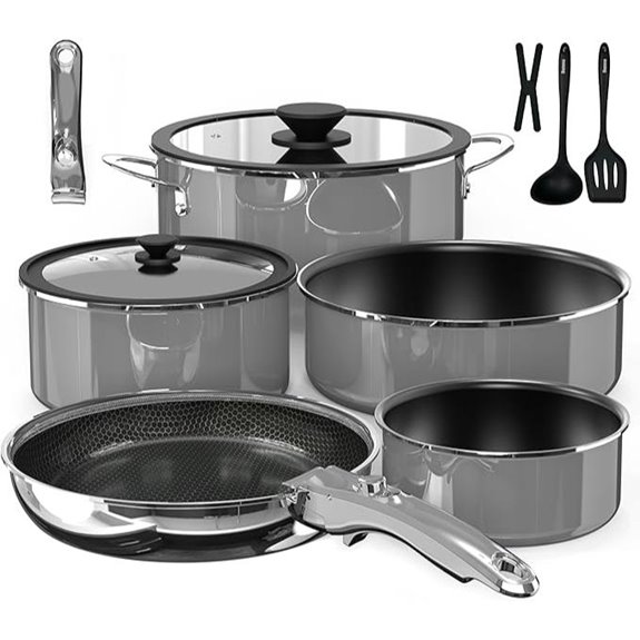 Pro DUXANO 12-Piece Nonstick Cookware Set