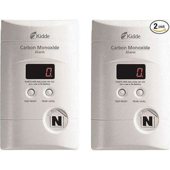 Kidde Carbon Monoxide Detectors (2-Pack)