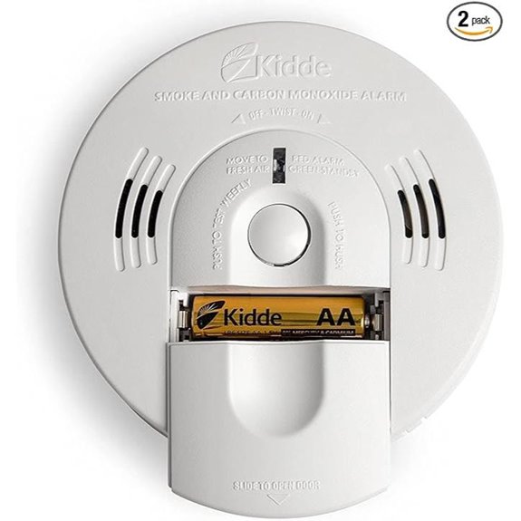 Kidde Hardwired Smoke & CO Detectors (2-Pack)