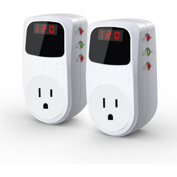 BSEED Surge Protector Outlet 2-Pack