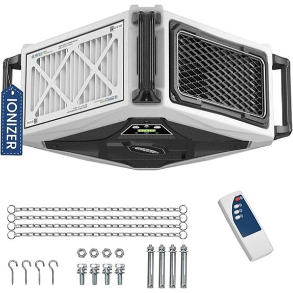 ALORAIR 2-Stage 270° Air Filtration System