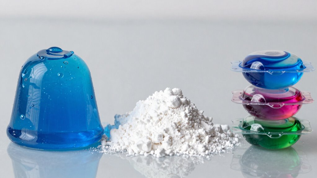 types of dishwasher detergents