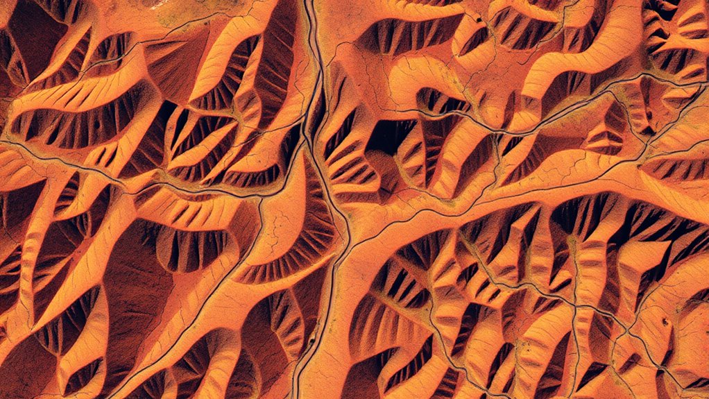 types of drainage patterns