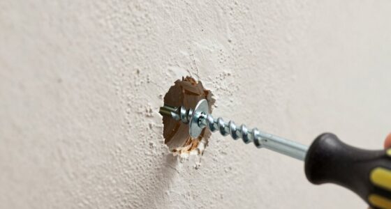 types of drywall anchors