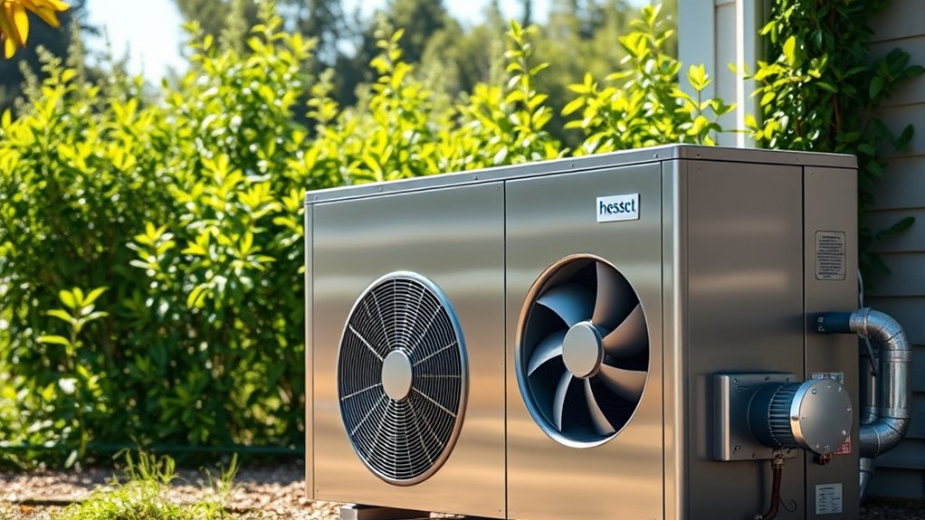 types of heat pump systems