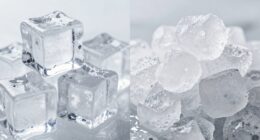 types of ice compared