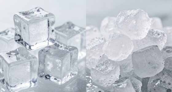 types of ice compared
