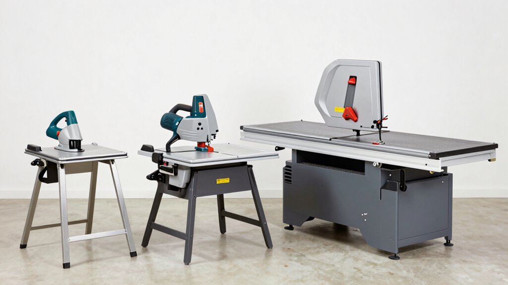 types of table saws