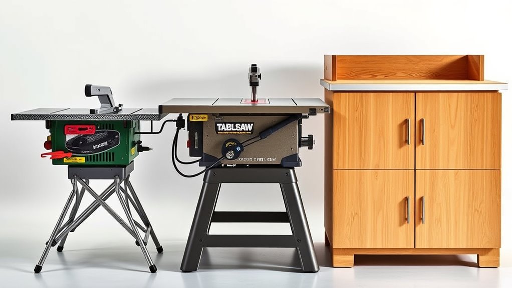 types of woodworking saws