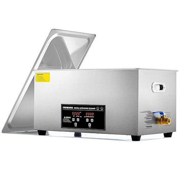 CREWORKS 22L Ultrasonic Cleaning Machine with Heater