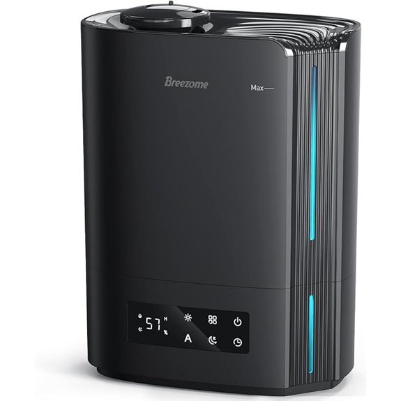 BREEZOME 6L Ultrasonic Humidifier with Essential Oil Diffuser