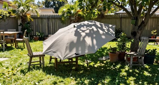 umbrella isn t enough shade