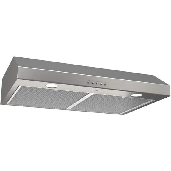 Broan-NuTone Glacier 30-Inch Under-Cabinet Range Hood
