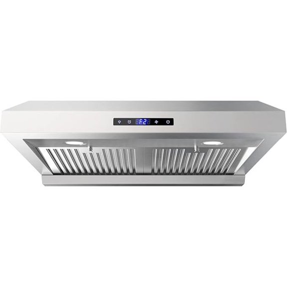 FIREGAS 30 Under Cabinet Range Hood with LED Lights
