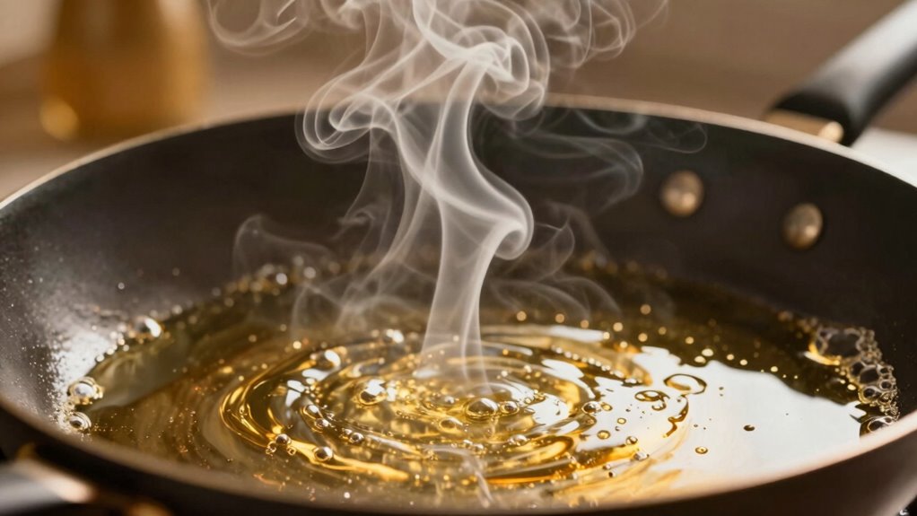 understanding oil smoke points