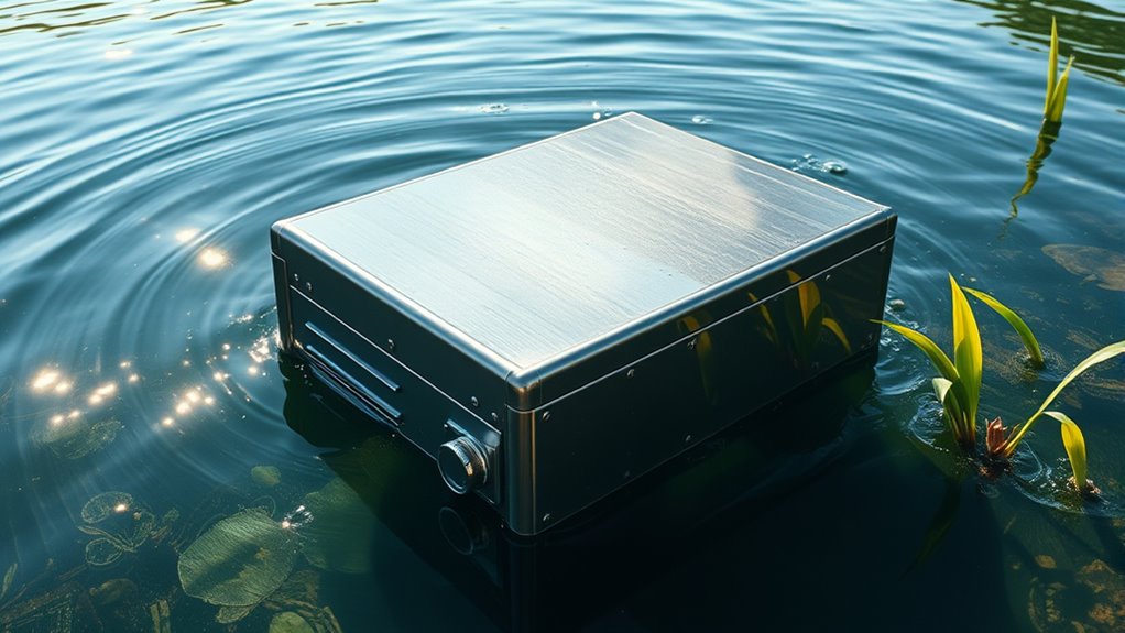 understanding waterproof safe ratings