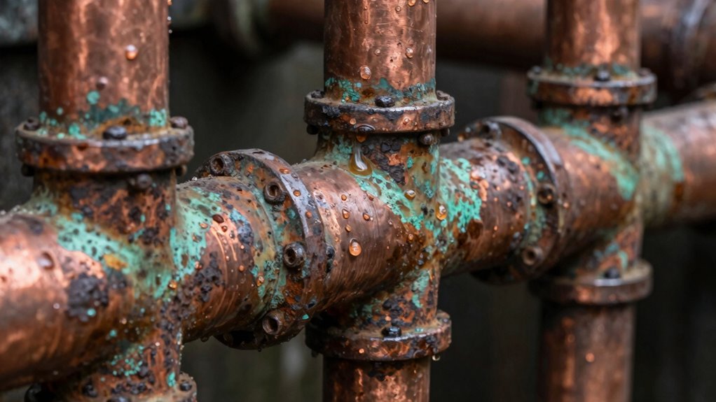 undetected pipe corrosion