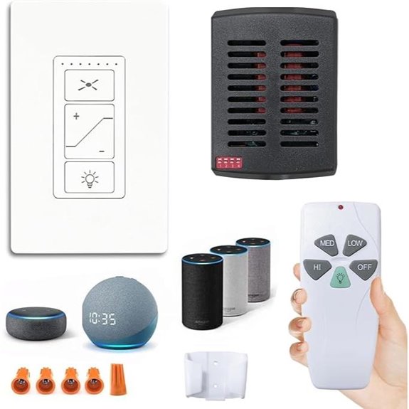 Universal WiFi Ceiling Fan Remote Control Kit