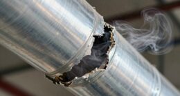 unseen duct air loss