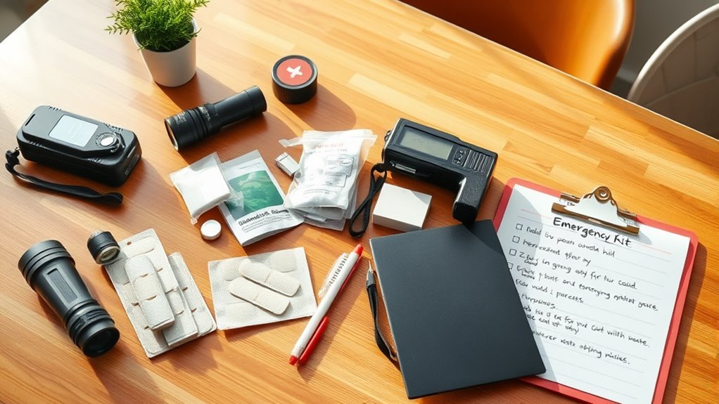 update and review emergency plan