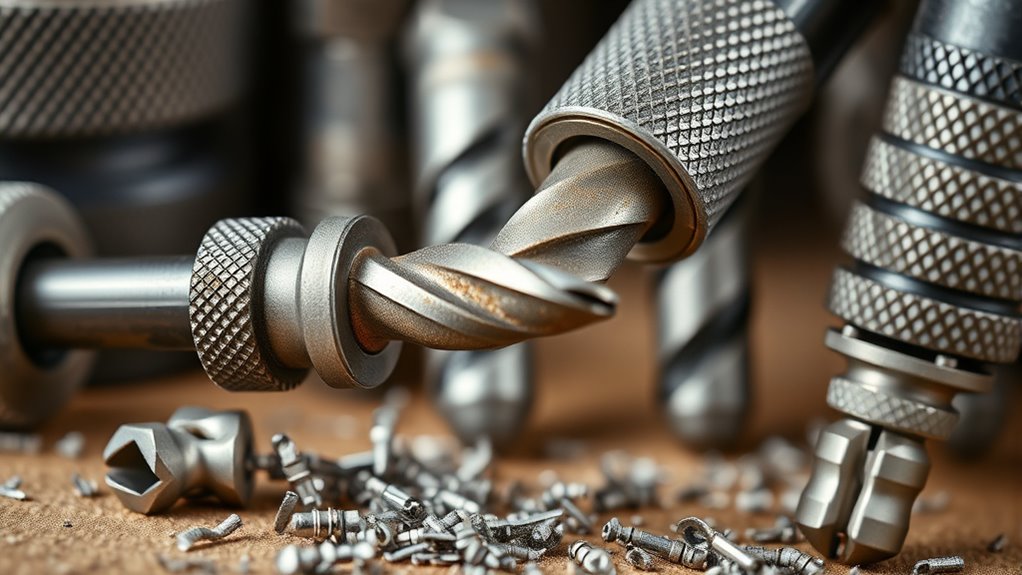 upgrade drill chuck regularly