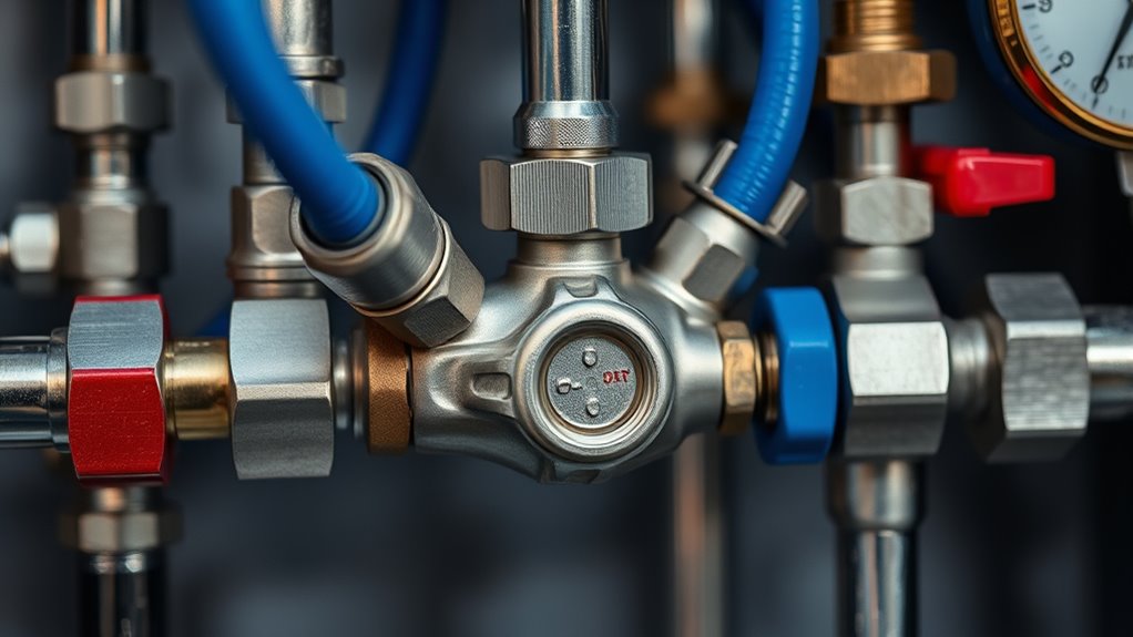 use backflow preventers regularly