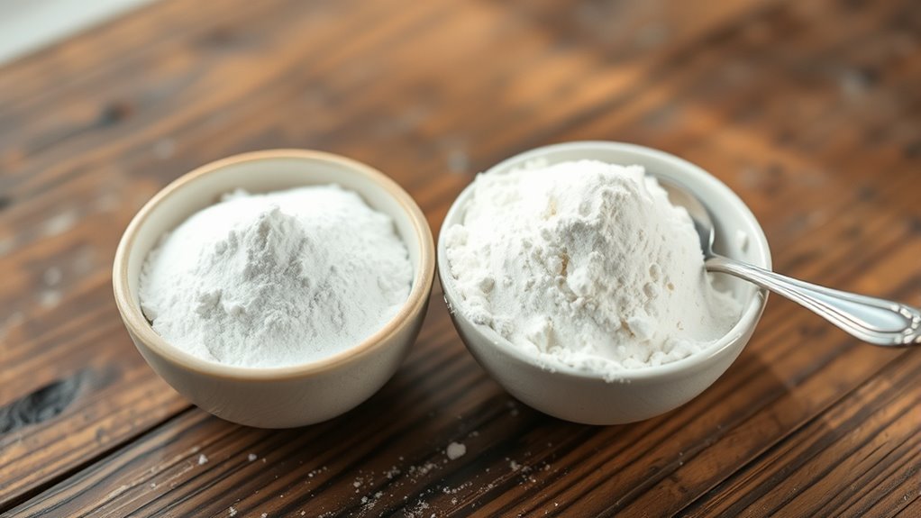 use baking powder for quick rise