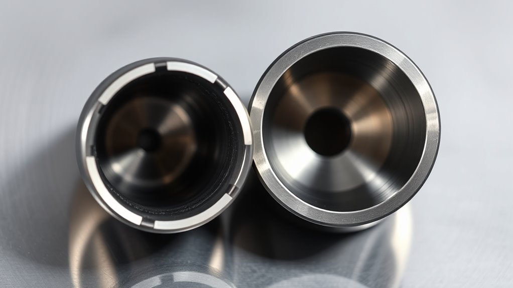 use counterbore for flush mounting