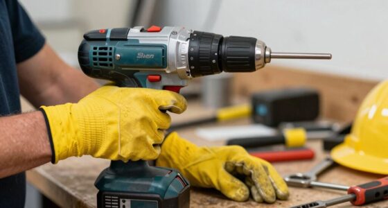 use proper safety gear