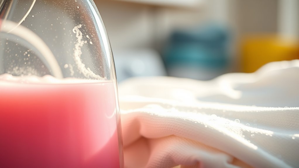 use proper water temperature