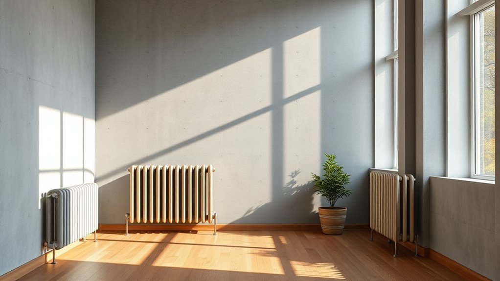 use strategic thermal mass