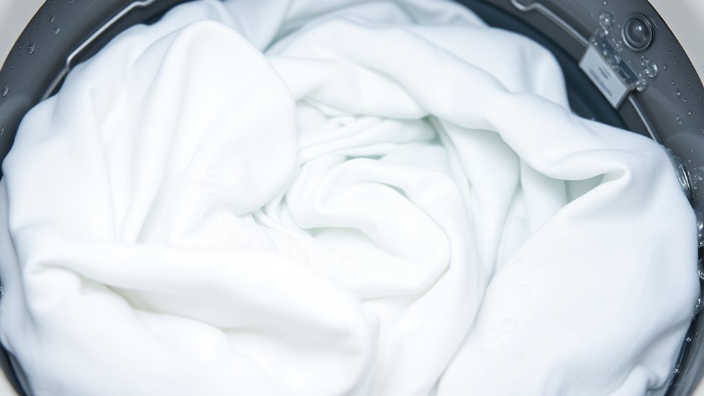 use warmer water when necessary