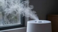 using humidifiers causes condensation