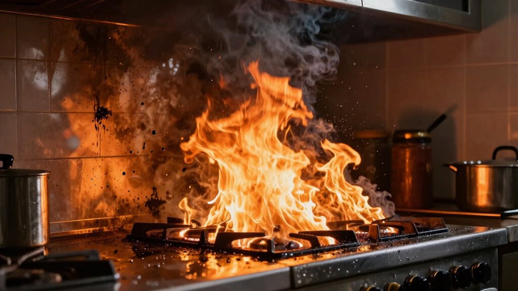 using water worsens fire