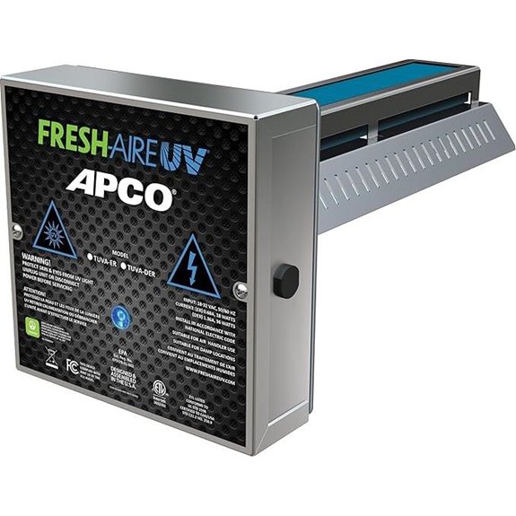 APCO Carbon Cell HVAC UV Air Purifier with UVC Lamp
