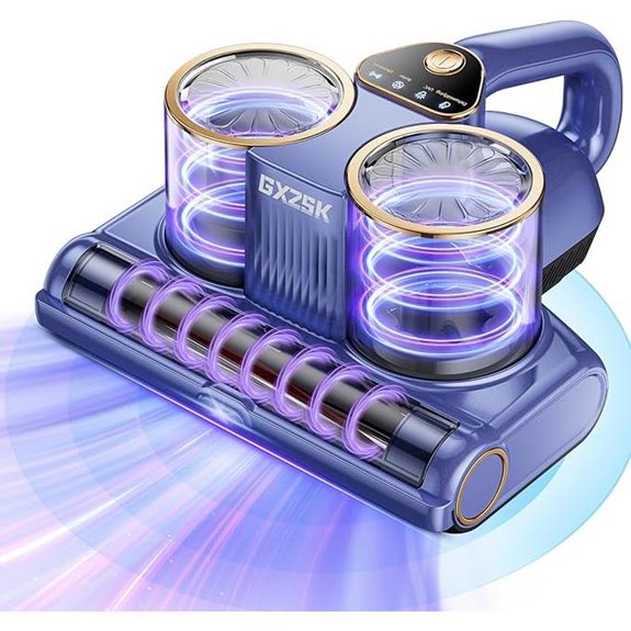 Bed Mattress Vacuum Cleaner with UV-C & Heating
